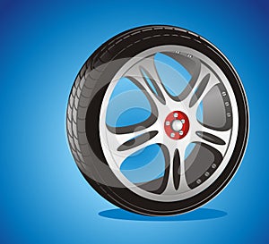 Automotive wheel