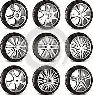 Automotive wheel