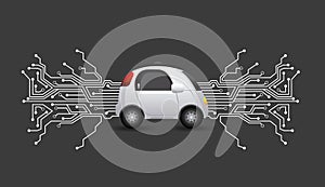 Autonomous car design photo