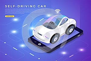 Autonomous Car self driving technology