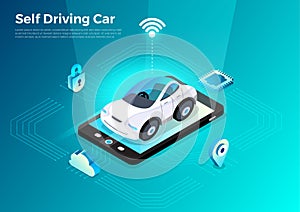 Autonomous Car self driving technology