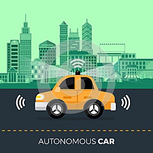 Autonomous Car self driving technology