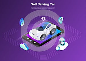 Autonomous Car self driving technology