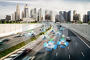 Autonomous car sensor system concept for safety of driverless mode car control