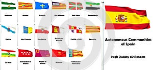 Autonomous Communities of Spain photo
