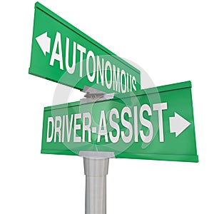 Autonomous Driving Vs Driver Assist Features Technologies Car Ro