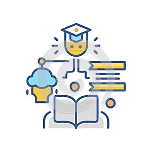 Autonomous Learning Icon