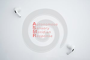 Autonomous sensory meridian response, ASMR