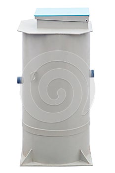 Autonomous sewage system - European septic tank 300L model