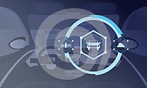 Autonomous smart car