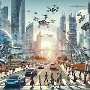 The age of autonomous intelligence