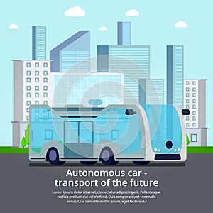 Autonomous Unmanned Vehicle Composition