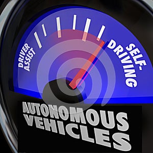 Autonomamente veicoli Me gestione automobili misurare 