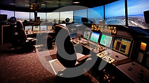 autopilot airline technology photo