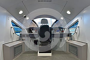 Autopilot Cockpit of china high-speed railway