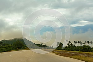 Autopiasta Central Central Hiway in Cuba photo