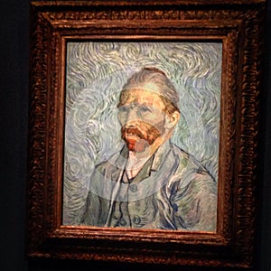 Autoportrait of Van Gogh