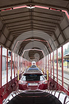 Autorack Car Shuttle