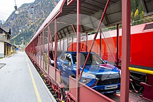 Autorack Car Shuttle