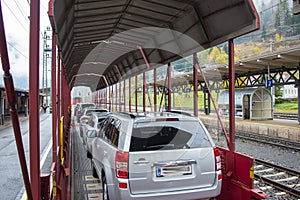 Autorack Car Shuttle