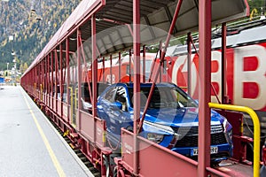 Autorack Car Shuttle