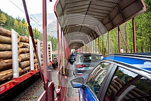 Autorack Car Shuttle