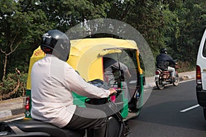 Autorickshaw Cab in Delhi