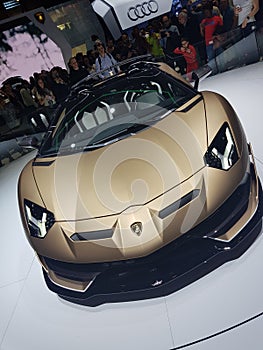 Autosalon Genf Switzerland