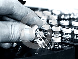 Autosampler - Science photo