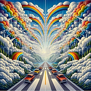 Autostereogram A two dimensional image that conceals a D iage w