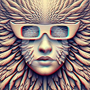 Autostereogram A two dimensional image that conceals a D iage w