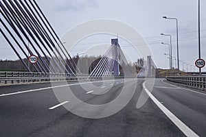 Autostrada A1 highway in Poland