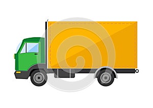 Autotruck Tipping lorry Tripper truck icon isolated Tipping lorry. Autotruck isolated.Building truck machine.lift