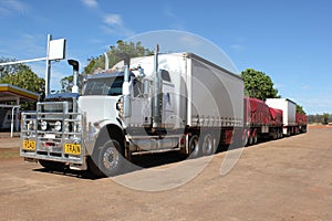 Australian Road Train