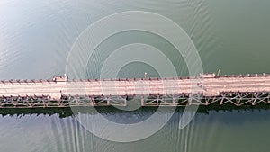 Auttamanusorn Wooden Bridge Sapan Mon