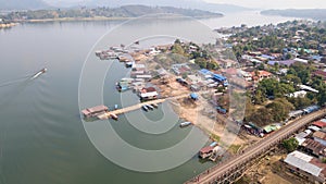 Auttamanusorn Wooden Bridge Sapan Mon