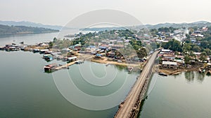 Auttamanusorn Wooden Bridge Sapan Mon