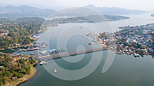 Auttamanusorn Wooden Bridge Sapan Mon