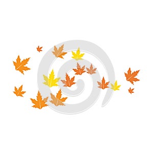 Autum Leaf Logo