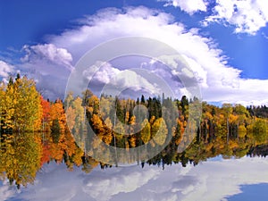 Herbst reflexionen 