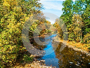 Autum Tohickon Creek