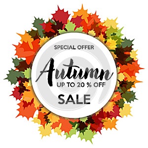 Autumn 20% Sale Off Shops Discount