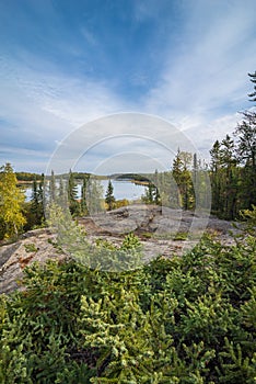 Autumn Afternoon In The NorthWest Territories