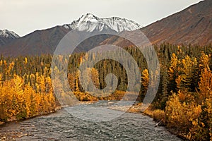 Autumn in Alaska