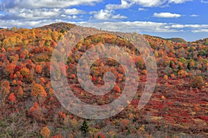 Autumn along the Blue Ridge Parkway