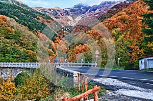 Autumn of Apennines