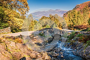 Autumn at Ashness Bridge