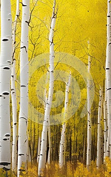 Autumn Aspen Splendor