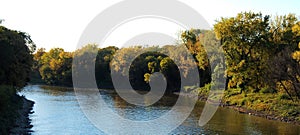 Autumn on the Assiniboine River photo