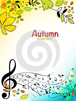 Autumn background music